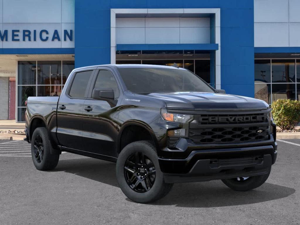 new 2026 Chevrolet Silverado 1500 car, priced at $44,705