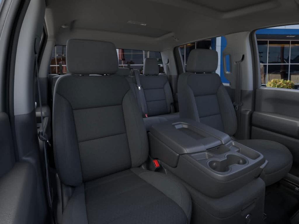 new 2026 Chevrolet Silverado 1500 car, priced at $44,705
