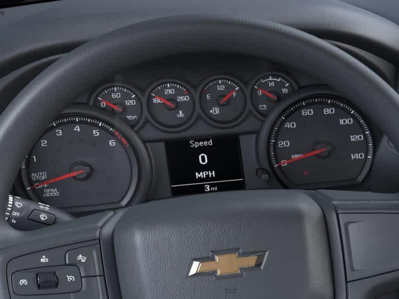 new 2026 Chevrolet Silverado 1500 car, priced at $44,705