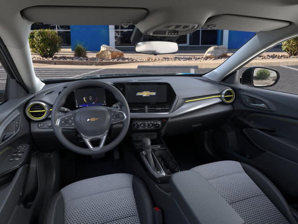 new 2026 Chevrolet Trax car, priced at $26,780