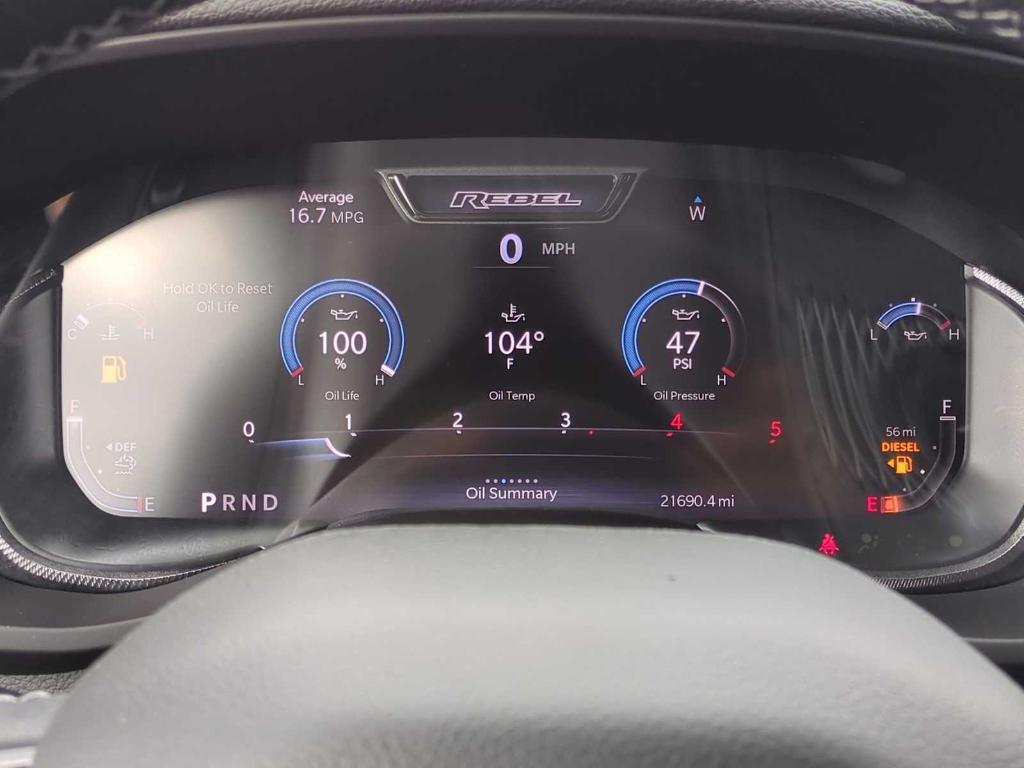 used 2024 Ram 2500 car, priced at $64,688