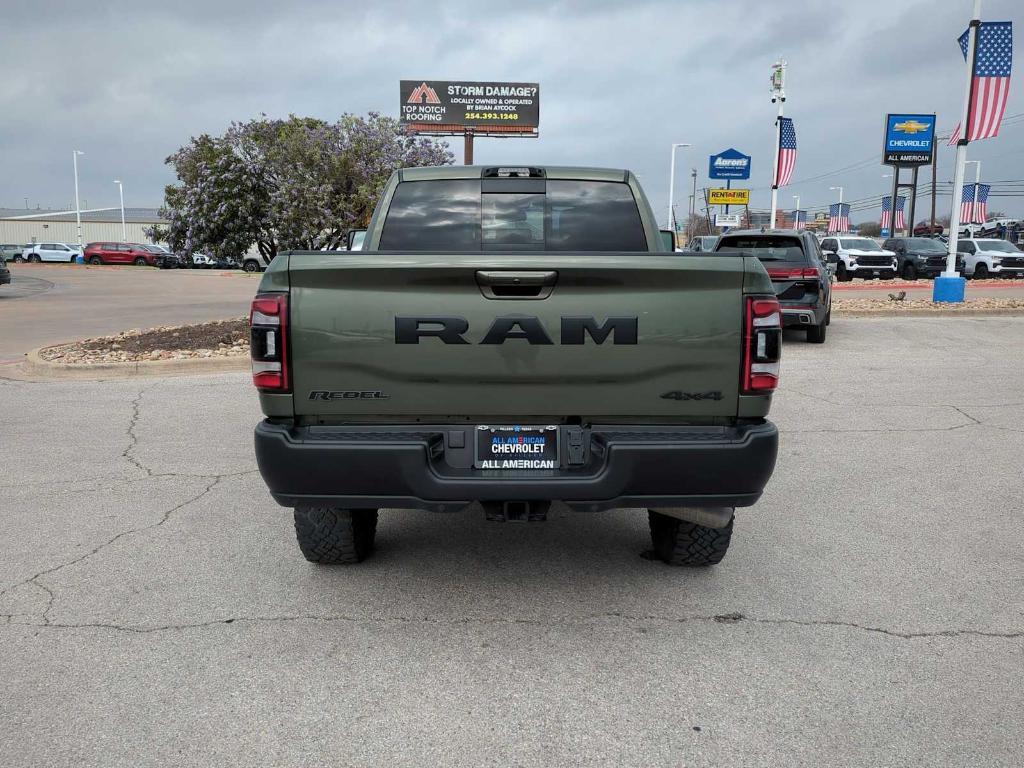 used 2024 Ram 2500 car, priced at $64,688