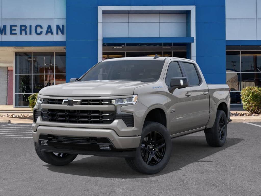 new 2026 Chevrolet Silverado 1500 car, priced at $56,329