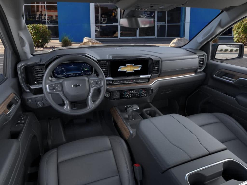 new 2026 Chevrolet Silverado 1500 car, priced at $56,329