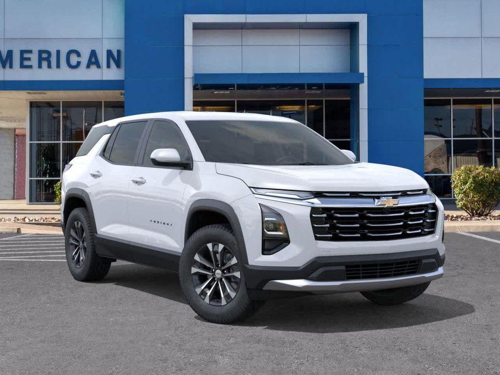 new 2026 Chevrolet Equinox car, priced at $26,795