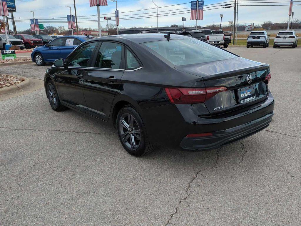 used 2024 Volkswagen Jetta car, priced at $18,544