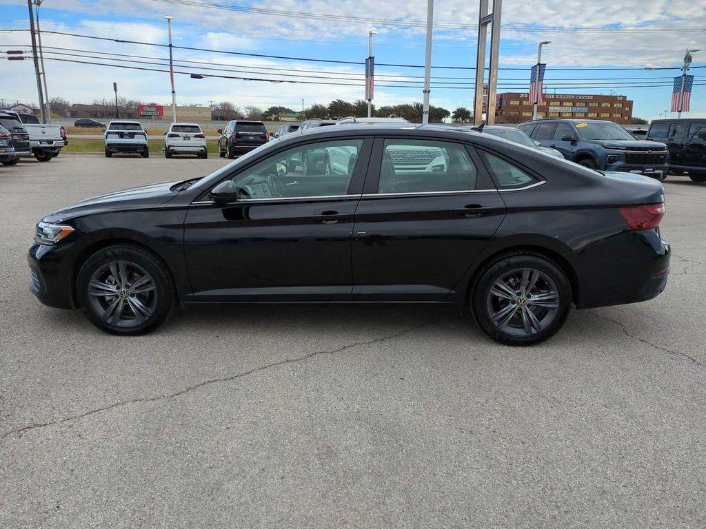 used 2024 Volkswagen Jetta car, priced at $18,544