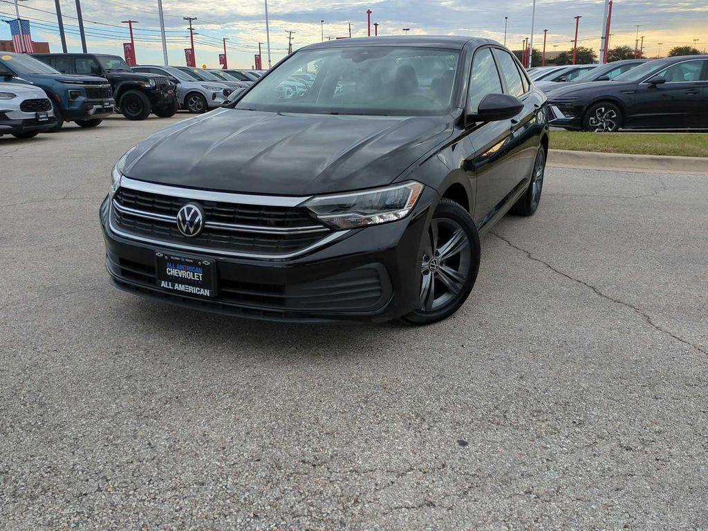 used 2024 Volkswagen Jetta car, priced at $18,544