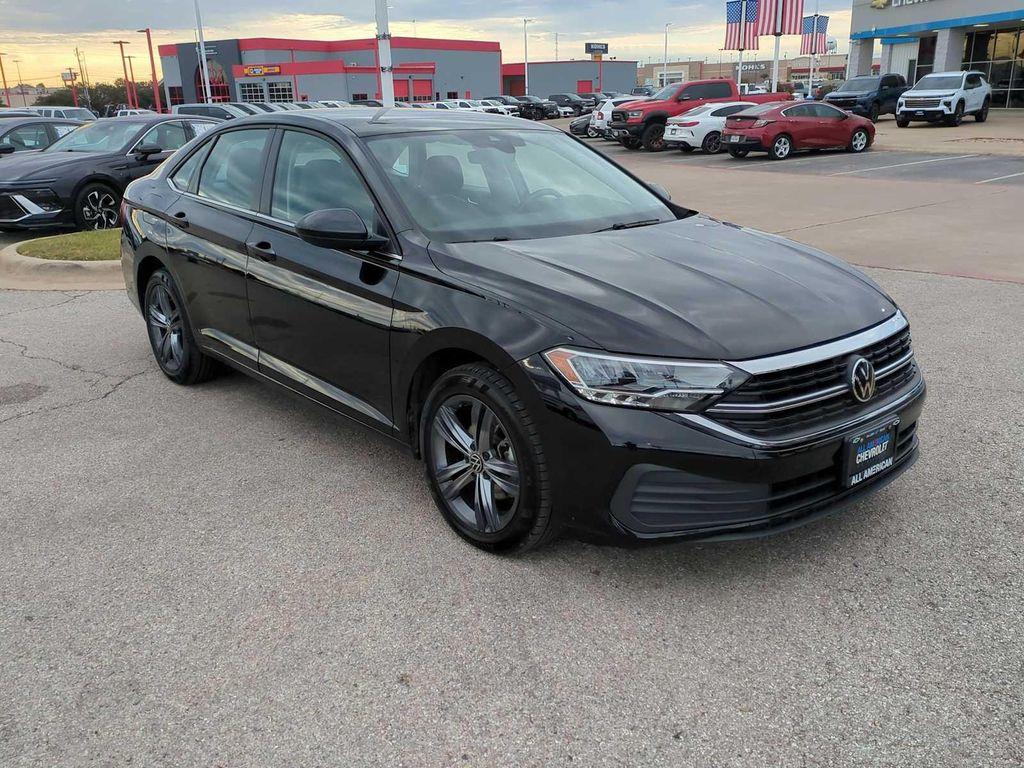 used 2024 Volkswagen Jetta car, priced at $18,544