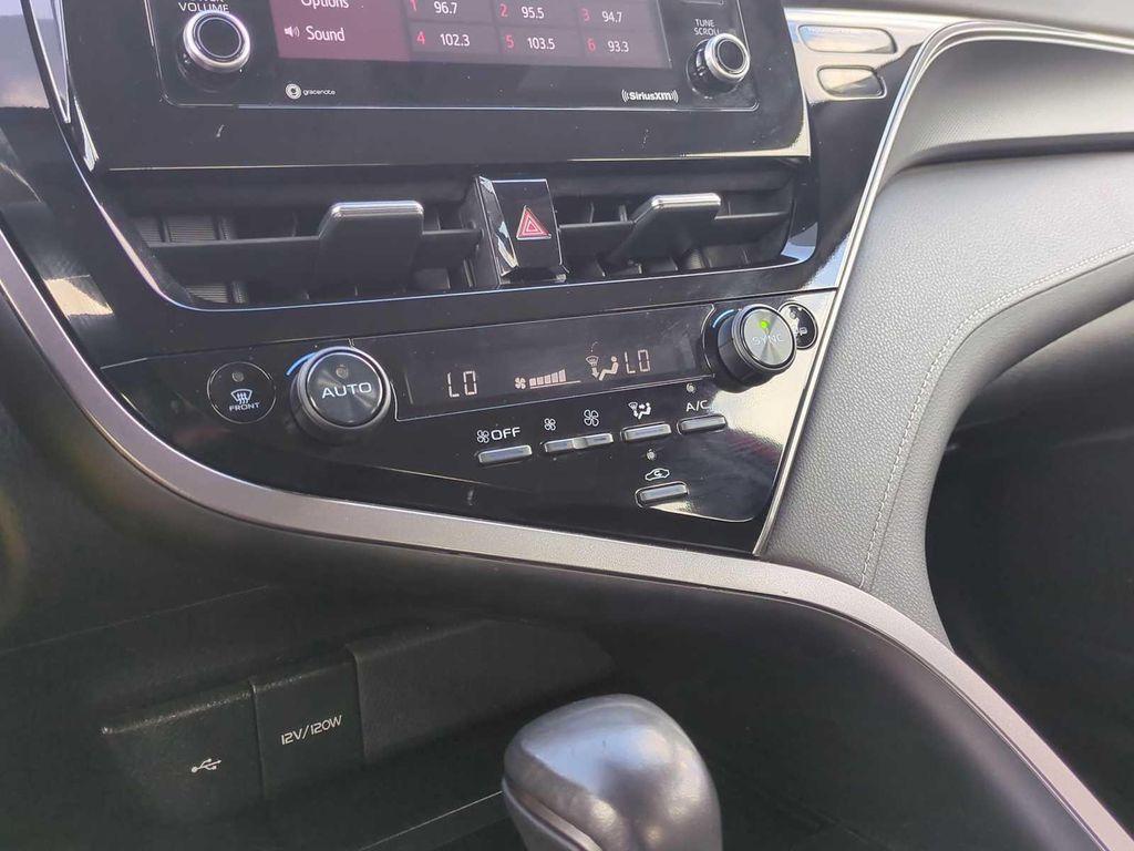 used 2024 Toyota Camry car, priced at $24,711