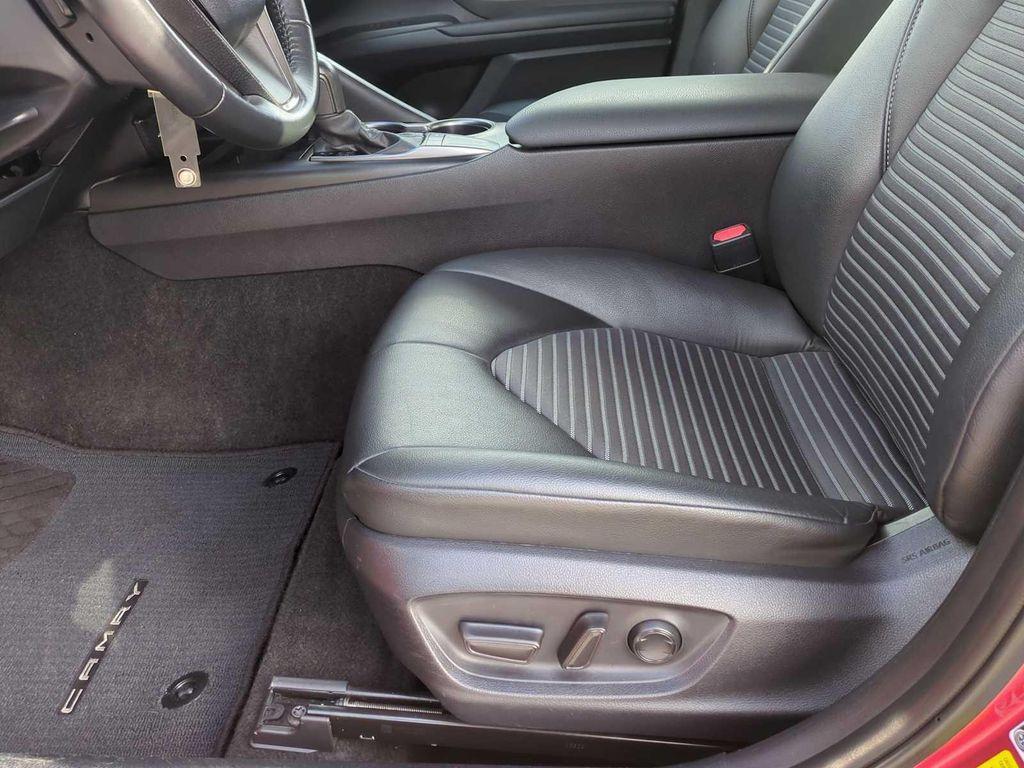 used 2024 Toyota Camry car, priced at $24,711
