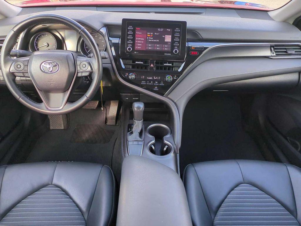 used 2024 Toyota Camry car, priced at $24,711