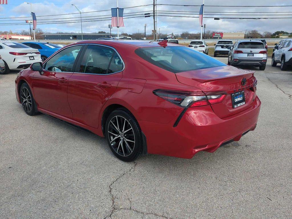 used 2024 Toyota Camry car, priced at $24,711