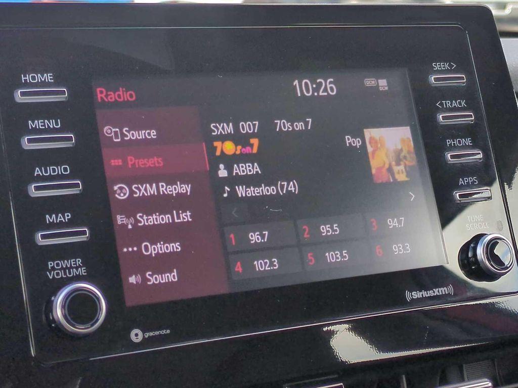 used 2024 Toyota Camry car, priced at $24,711