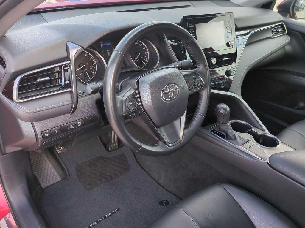 used 2024 Toyota Camry car, priced at $24,711