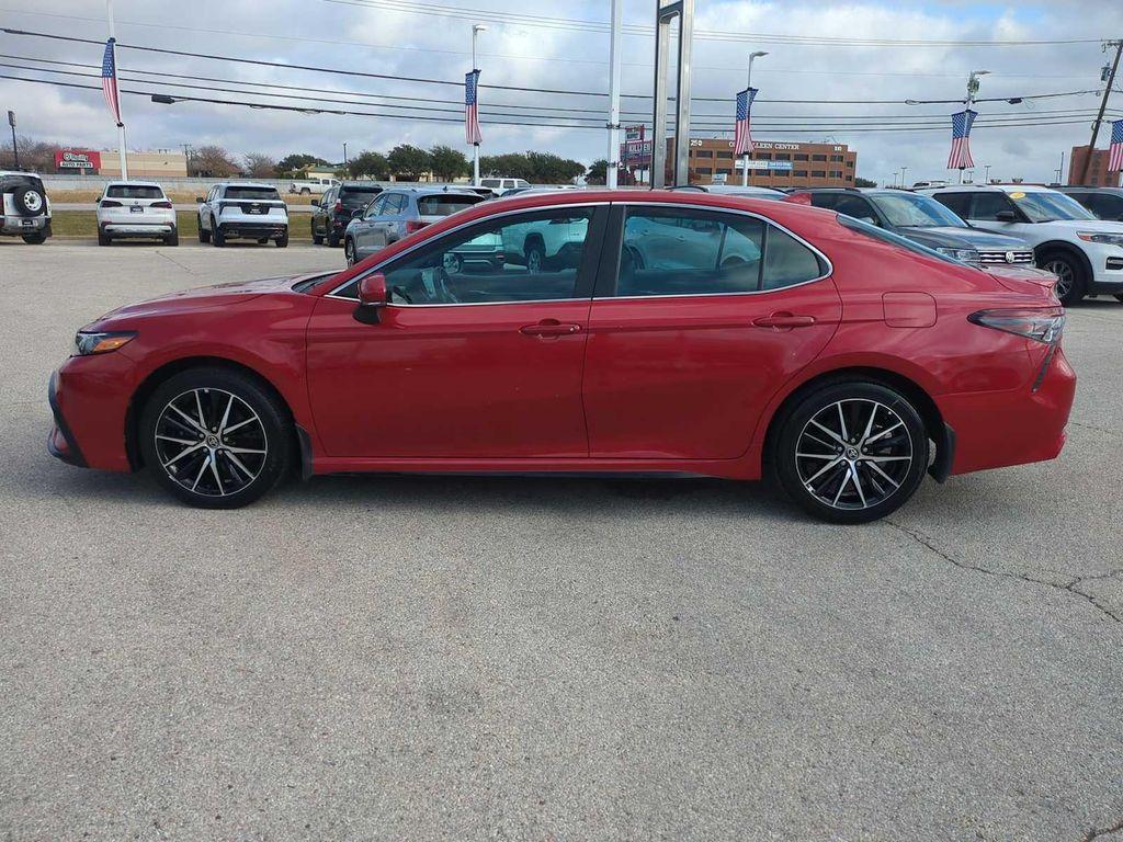 used 2024 Toyota Camry car, priced at $24,711