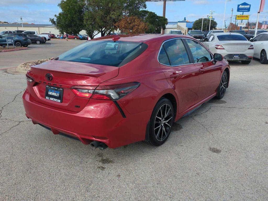 used 2024 Toyota Camry car, priced at $24,711