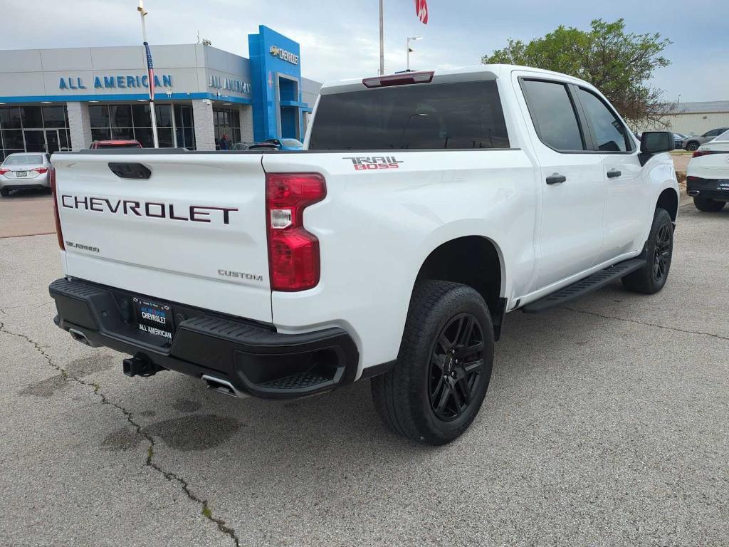 used 2024 Chevrolet Silverado 1500 car, priced at $44,013