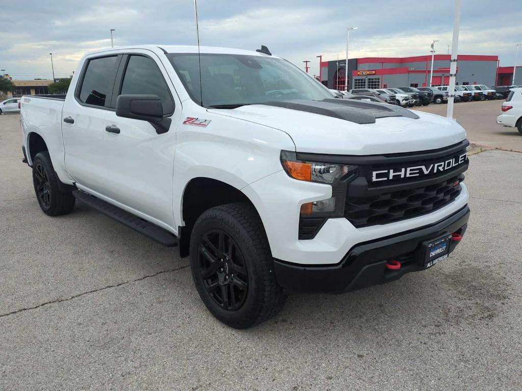 used 2024 Chevrolet Silverado 1500 car, priced at $44,013