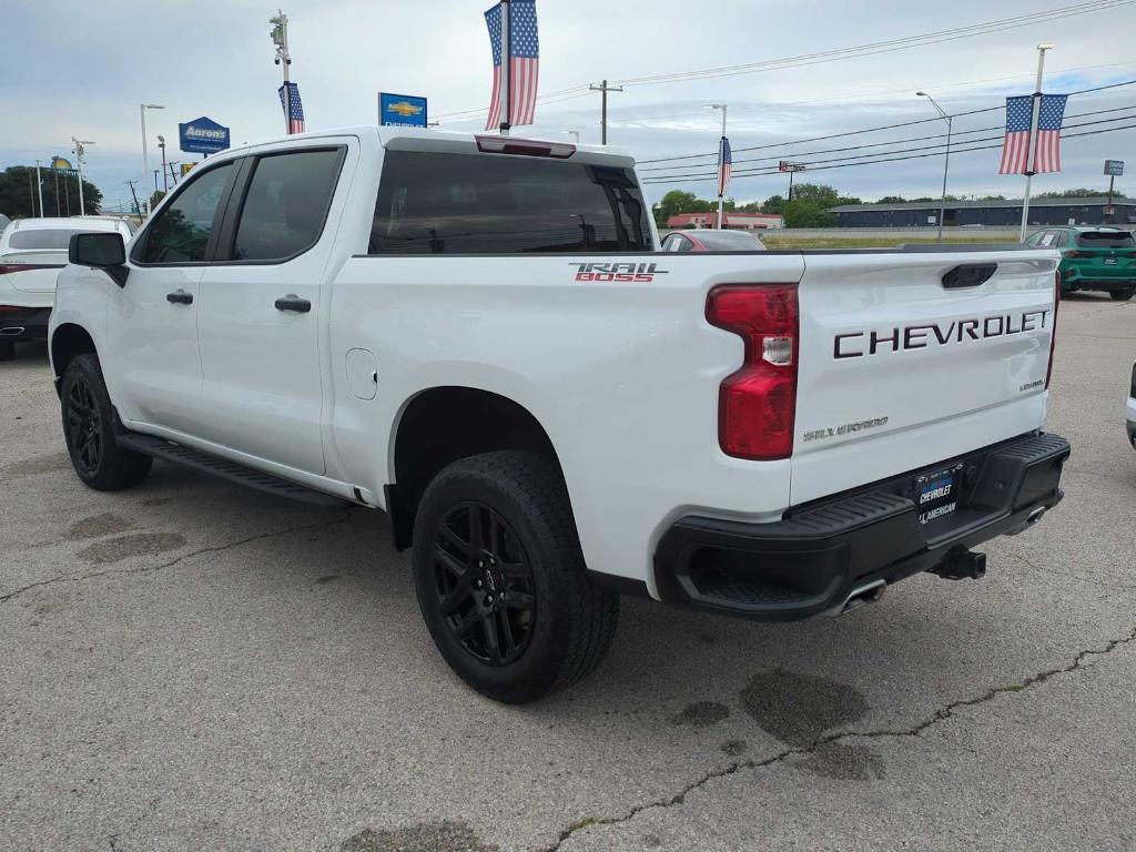 used 2024 Chevrolet Silverado 1500 car, priced at $44,013
