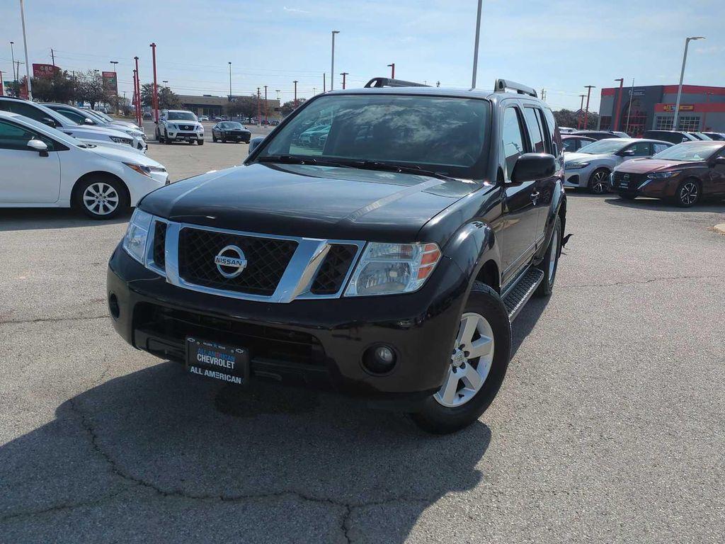 used 2012 Nissan Pathfinder car, priced at $9,544