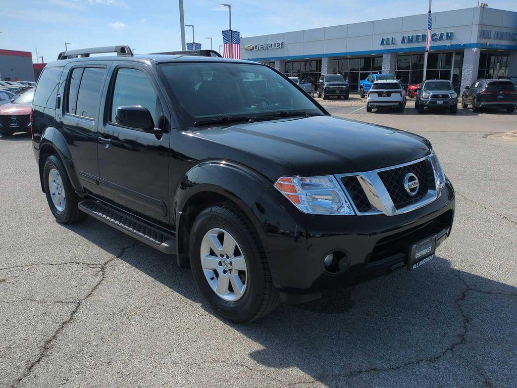 used 2012 Nissan Pathfinder car, priced at $9,544