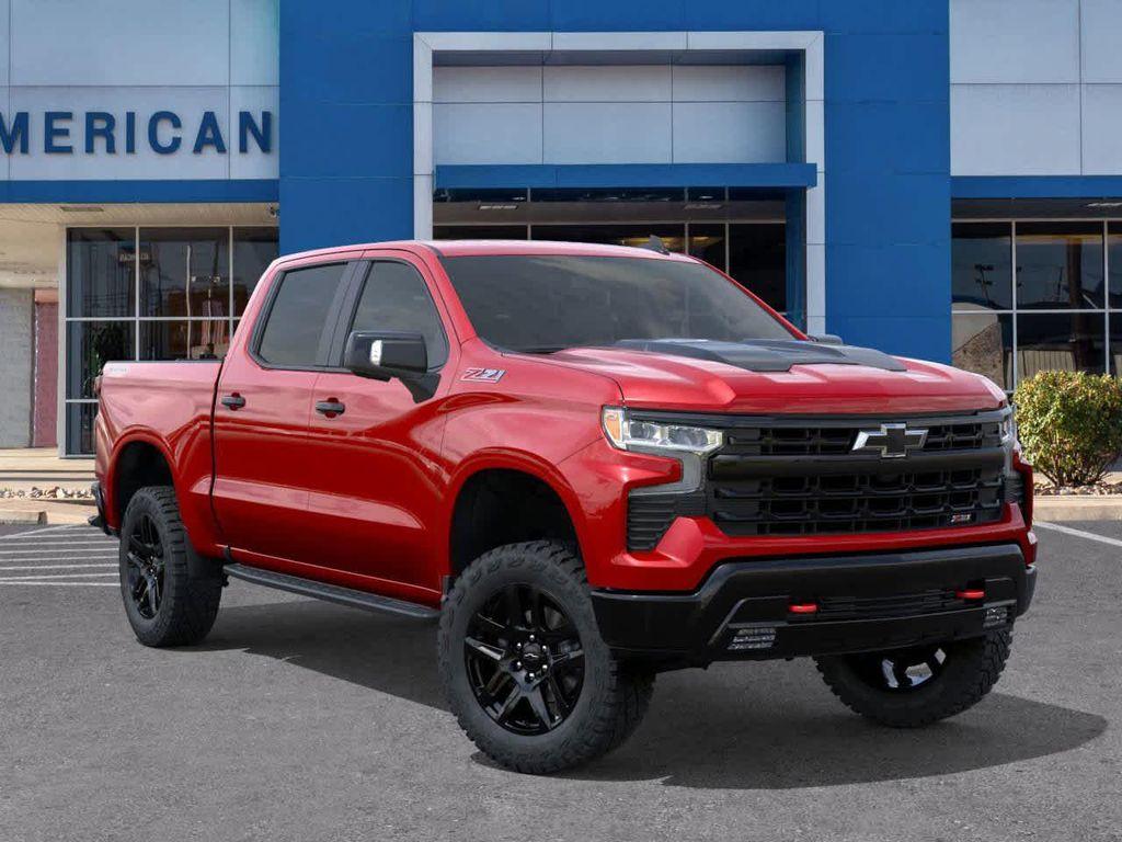 new 2026 Chevrolet Silverado 1500 car, priced at $59,415