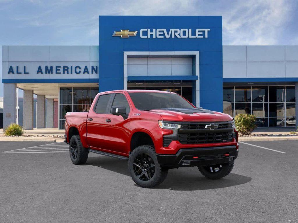 new 2026 Chevrolet Silverado 1500 car, priced at $59,415