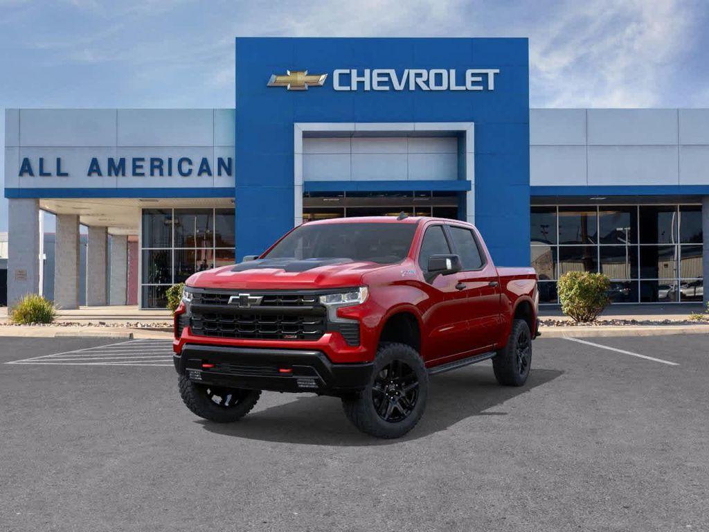 new 2026 Chevrolet Silverado 1500 car, priced at $59,415