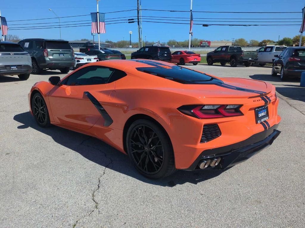 used 2023 Chevrolet Corvette car, priced at $68,213