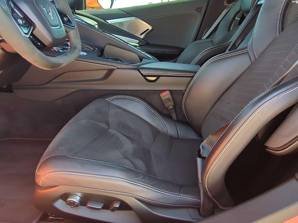 used 2023 Chevrolet Corvette car, priced at $68,213