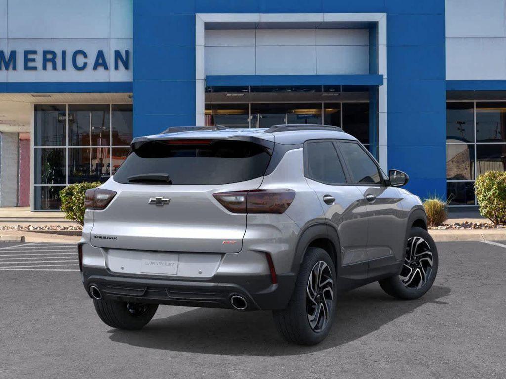 new 2026 Chevrolet TrailBlazer car, priced at $30,090