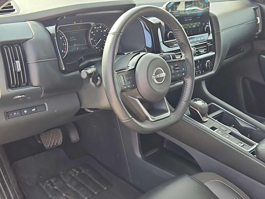 used 2025 Nissan Pathfinder car, priced at $32,544