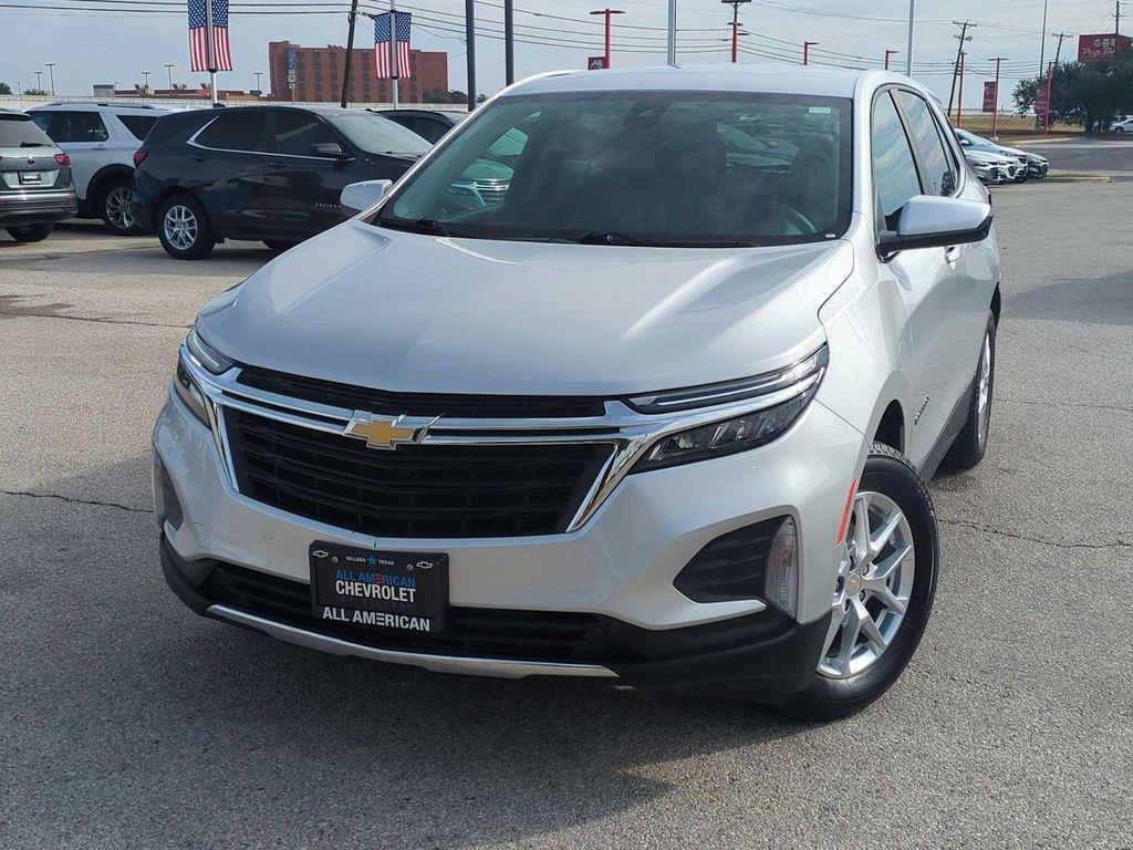 used 2022 Chevrolet Equinox car, priced at $19,544