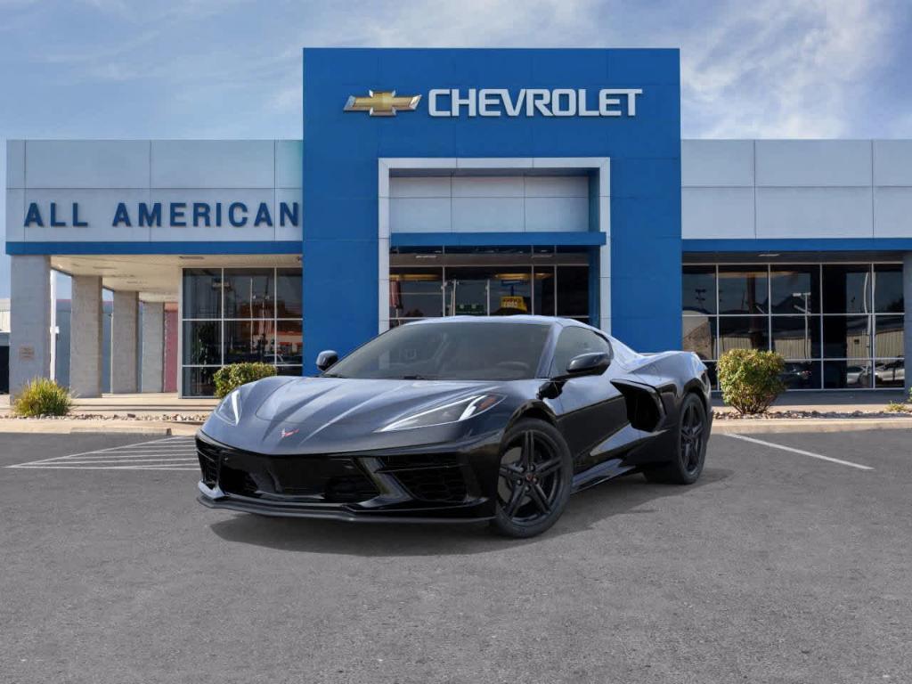 new 2026 Chevrolet Corvette car, priced at $83,780