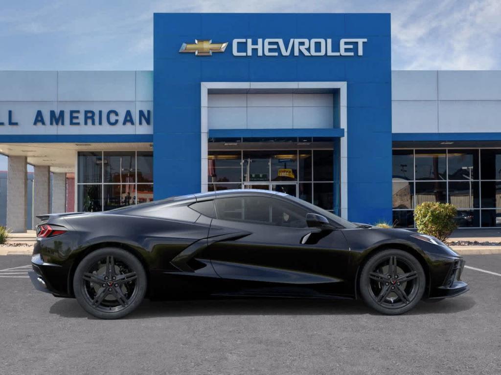 new 2026 Chevrolet Corvette car, priced at $83,780