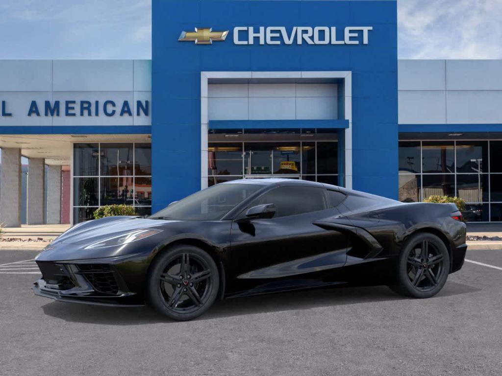 new 2026 Chevrolet Corvette car, priced at $83,780