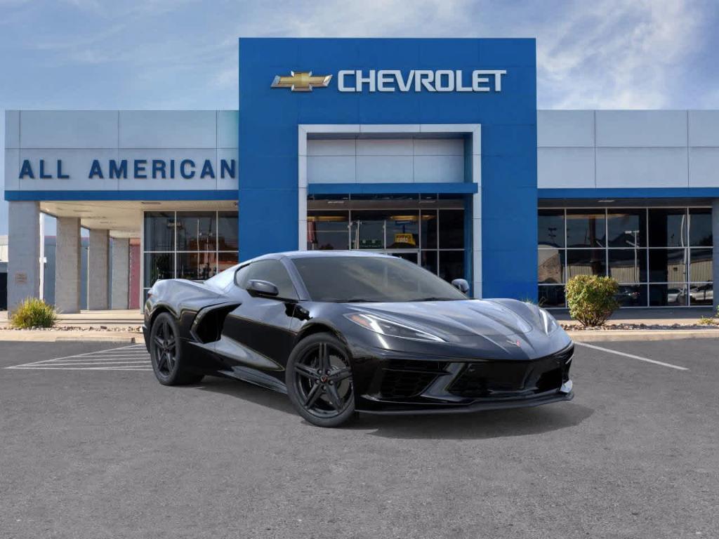 new 2026 Chevrolet Corvette car, priced at $83,780