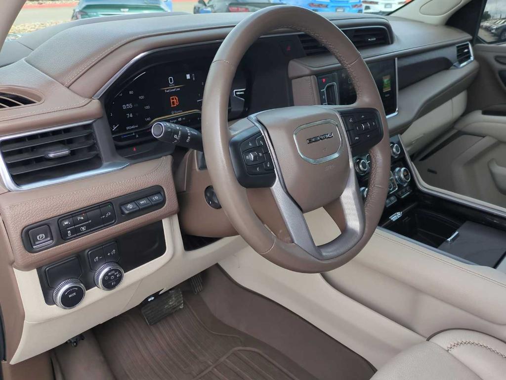 used 2022 GMC Yukon car, priced at $39,969