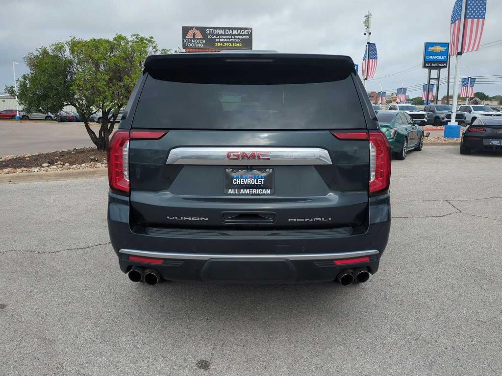 used 2022 GMC Yukon car, priced at $39,969
