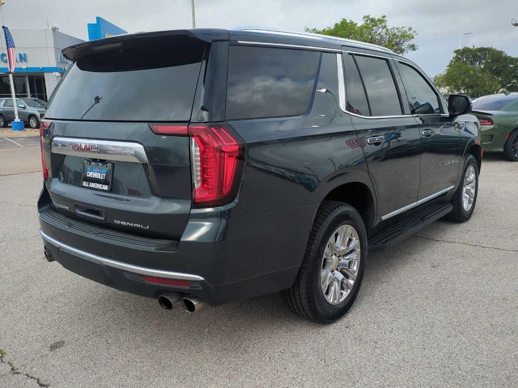 used 2022 GMC Yukon car, priced at $39,969