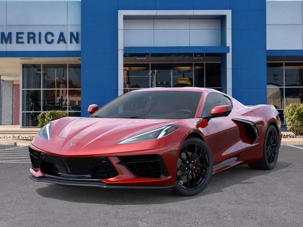 new 2026 Chevrolet Corvette car, priced at $79,995