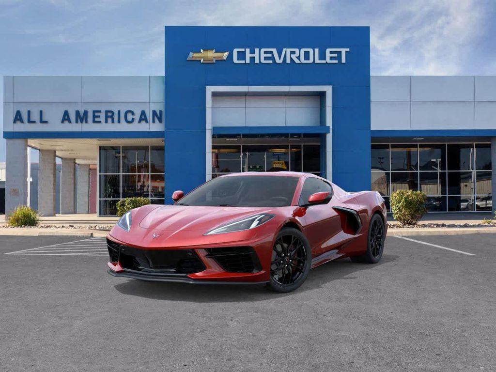 new 2026 Chevrolet Corvette car, priced at $79,995