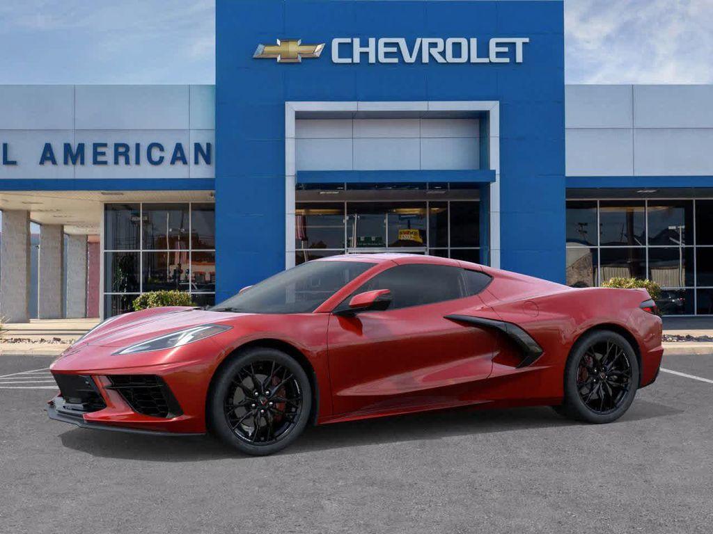 new 2026 Chevrolet Corvette car, priced at $79,995