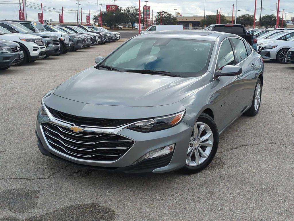 used 2024 Chevrolet Malibu car, priced at $19,744