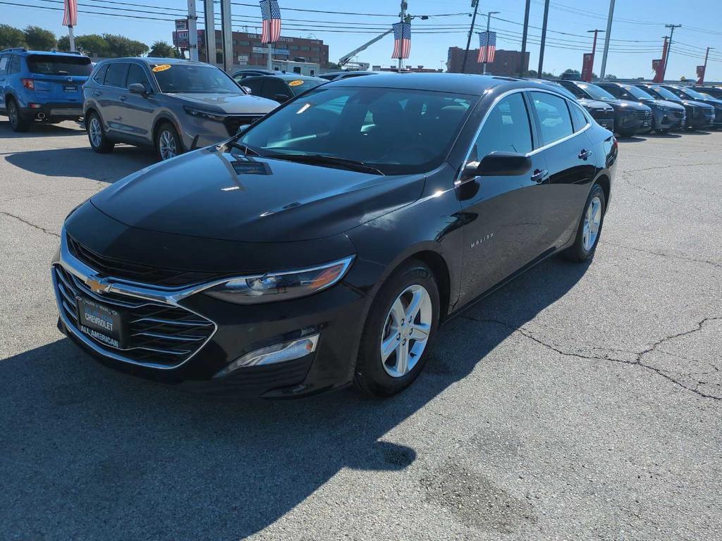 used 2024 Chevrolet Malibu car, priced at $19,744