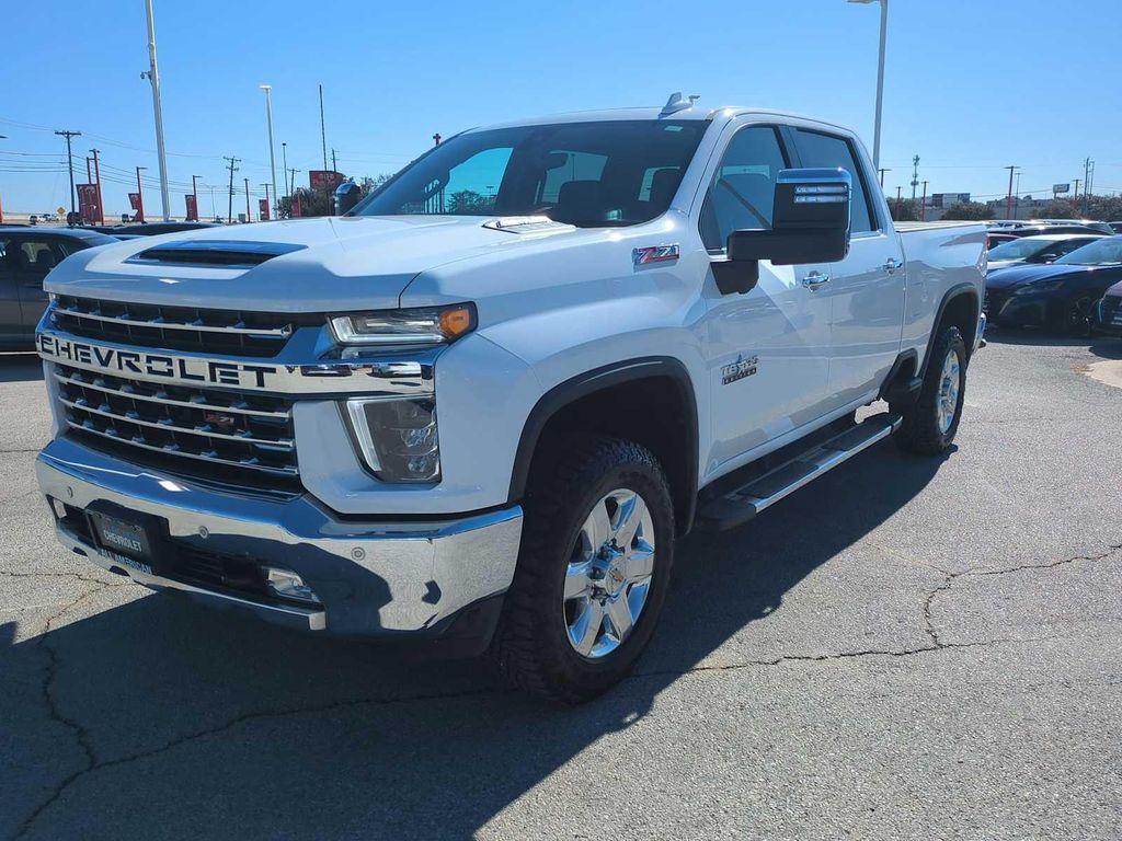 used 2021 Chevrolet Silverado 2500 car, priced at $49,788