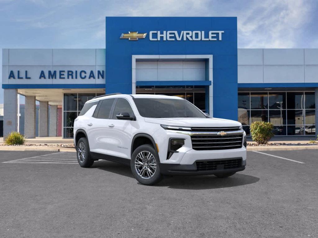 new 2026 Chevrolet Traverse car, priced at $43,044