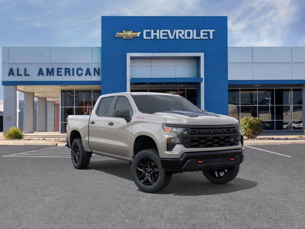 new 2026 Chevrolet Silverado 1500 car, priced at $52,225