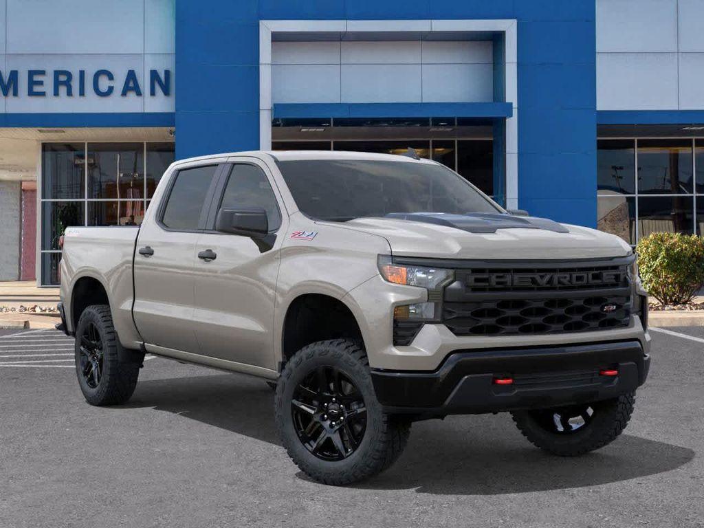 new 2026 Chevrolet Silverado 1500 car, priced at $52,225